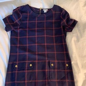 JCrew Plaid Dress